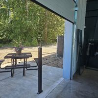 Outside seating at New Public - Food Truck in Bellingham