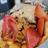 F this Year-Yo (Gyro) [$18] - Pass or get it as Gyro fries instead at New Public - Food Truck in Bellingham