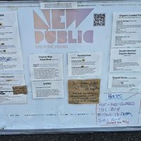 As of August 2025 at New Public - Food Truck in Bellingham