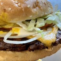 The Gambler Burger at New Public - Food Truck in Bellingham