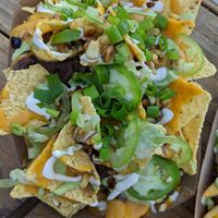 Nachos at New Public - Food Truck in Bellingham