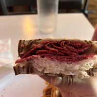Reuben- just perfect !  at Nooch in Windsor