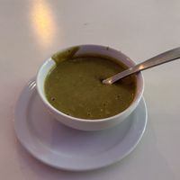 Soup was so so.  Potato base but was a bit too salty   at Nooch in Windsor