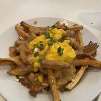 poutine  at Nooch in Windsor