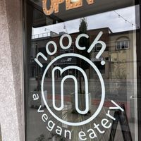 Sign  at Nooch in Windsor