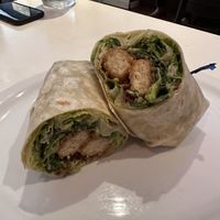 Chick’n Cesar Wrap  at Nooch in Windsor