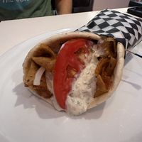 Seitan wrap  at Nooch in Windsor