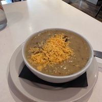 Soup of the dayy  at Nooch in Windsor