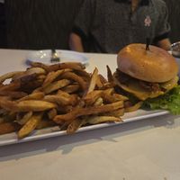 Angry Mum burger at Nooch in Windsor