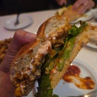 Angry Mum burger at Nooch in Windsor