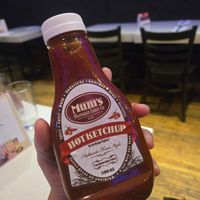 Some deliciously hot ketchup at Nooch in Windsor