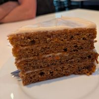 Carrot cake at Nooch in Windsor