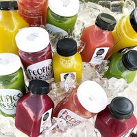 Juice! at Peoples Pressed in New Bedford