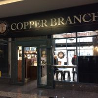 View from inside the building at Copper Branch in Ottawa