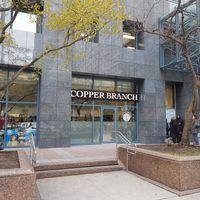 View from outside at Copper Branch in Ottawa