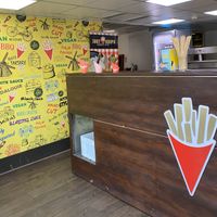 Interior at Just Chips in Bristol