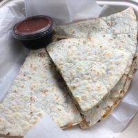 Vegan bocas  quesadilla  at Cafe Single Fin in Pensacola
