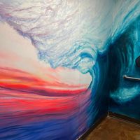 😂  at Cafe Single Fin in Pensacola