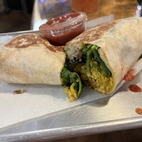  Breakfast scramble  at Cafe Single Fin in Pensacola