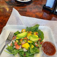  #Veganuary at Cafe Single Fin in Pensacola