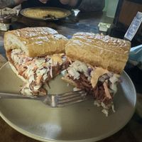 Will continue to review more item from here. Never had a bad dish! Pulled bbq jack Sammy!   at Cafe Single Fin in Pensacola