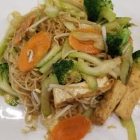 #93 with rice noodles (instead of egg noodles) at Thinh An in Tampa