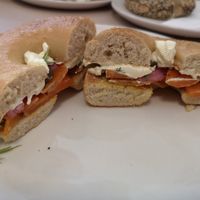 Carrot Lox at Zen Arcade Cafe in Preston