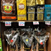 Local Fiji coffees at Sea Lovers in Savusavu