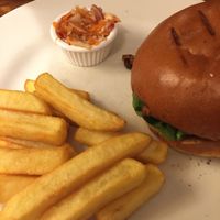 Burger  at Swan in Fairfield