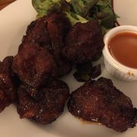 Cauliflower wings  at Swan in Fairfield