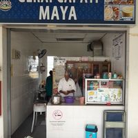 Stall front. at Gerai Capati Maya in Ipoh