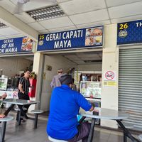  at Gerai Capati Maya in Ipoh