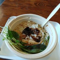 Pho Vietnamese Rice Noodle soup at Ely's To Go in Boardman