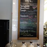 Ely's Menu on Aug 6, 2019 - changes daily at Ely's To Go in Boardman