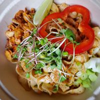 G.f. sweet & spicy lime cold noodle bowl at Ely's To Go in Boardman