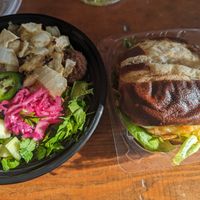 Great food at Ely's To Go in Boardman