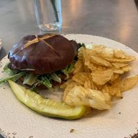 Sandwich at Seed Cafe in Minneapolis