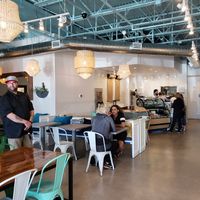 Insidw at Seed Cafe in Minneapolis