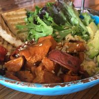 Beach Bowl at Seed Cafe in Minneapolis