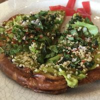 Avocado Toast at Seed Cafe in Minneapolis