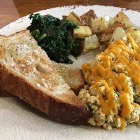 The Big Breakfast at Seed Cafe in Minneapolis