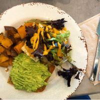 Breakfast sandwich -so so so incredible! at Seed Cafe in Minneapolis