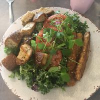 BLT salad  at Seed Cafe in Minneapolis