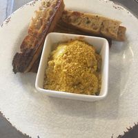 Artichoke dip  at Seed Cafe in Minneapolis