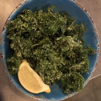 Kale Caesar salad. at Seed Cafe in Minneapolis
