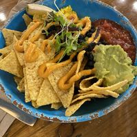 Mexican bowl at Seed Cafe in Minneapolis