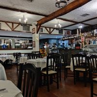 Interior :) at Bar Italia in Edinburgh