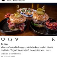 Insta pic - compare this to what they serve at Albert & Co Frankville in Shrewsbury