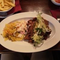 Vegan kipsate at Eetcafé De Beurs in Hoogeveen