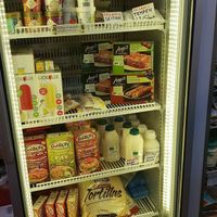 Freezer at Gaia Wholefoods in South West London